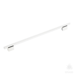 2552-080-320 Ручка рейлинг, глянцевый никель 320 мм