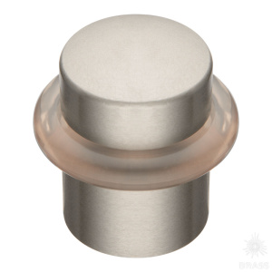 130700EGTR Стопор для двери латунь, сатинированный никель