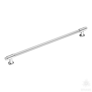 1117 320MP02 Ручка рейлинг, глянцевый хром 320 мм