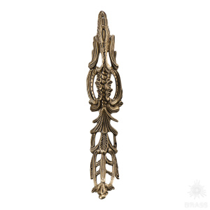 F02 bronzed Накладка декоративная, античная бронза