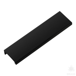 8926 0128 AL6 Ручка торцевая, чёрный 128 мм