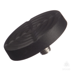 06.11.055-0 Штабельный амортизатор для кронштейна "CURLY", каучук, чёрный