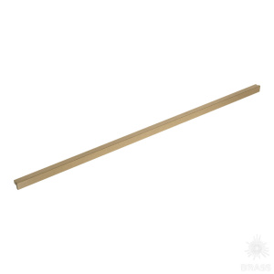 1739 0960 ELX9 Ручка накладная, брашированная античная бронза 480-480 мм