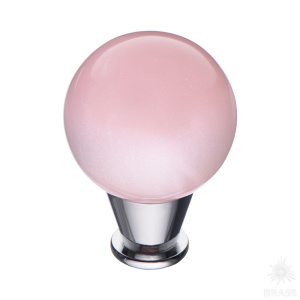 15.189.28 PI 07 Ручка кнопка Atomo, глянцевый хром