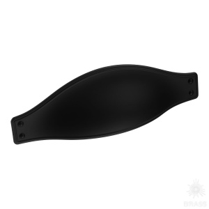 1172 064MP24 Ручка раковина, чёрный 64 мм