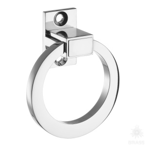BU 013.55 CS 07 Ручка кольцо, глянцевый хром