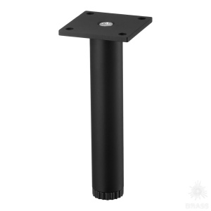 1390.140 Matt Black Miranda Опора мебельная, чёрный