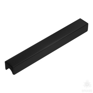 1700 0160 AL6 Ручка накладная, чёрный 160 мм