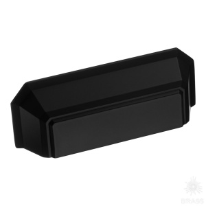 1168 064MP24 Ручка раковина, чёрный 64 мм