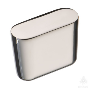 8171-400 Ручка кнопка, глянцевый хром