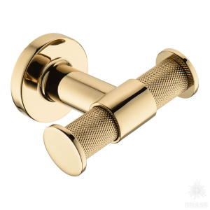 1035 012 GL Крючок мебельный, глянцевое золото