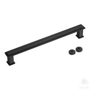 5104 300MP24 Ручка дверная, чёрный (1 шт)