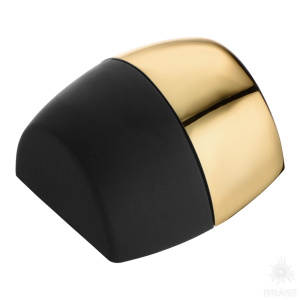 C6100001 MP11 Стопор дверной, глянцевое золото