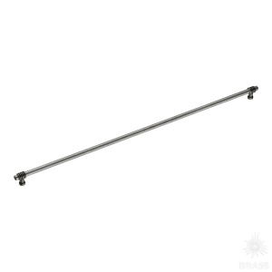 47109-33 Ручка рейлинг, старое серебро 544 мм