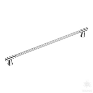 1119 320MP02 Ручка скоба, глянцевый хром 320 мм