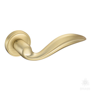 HA126RO14 BB DIANA Ручка дверная, матовое золото