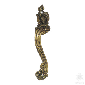 05.0016.I Ручка скоба классика, старая бронза 64 мм