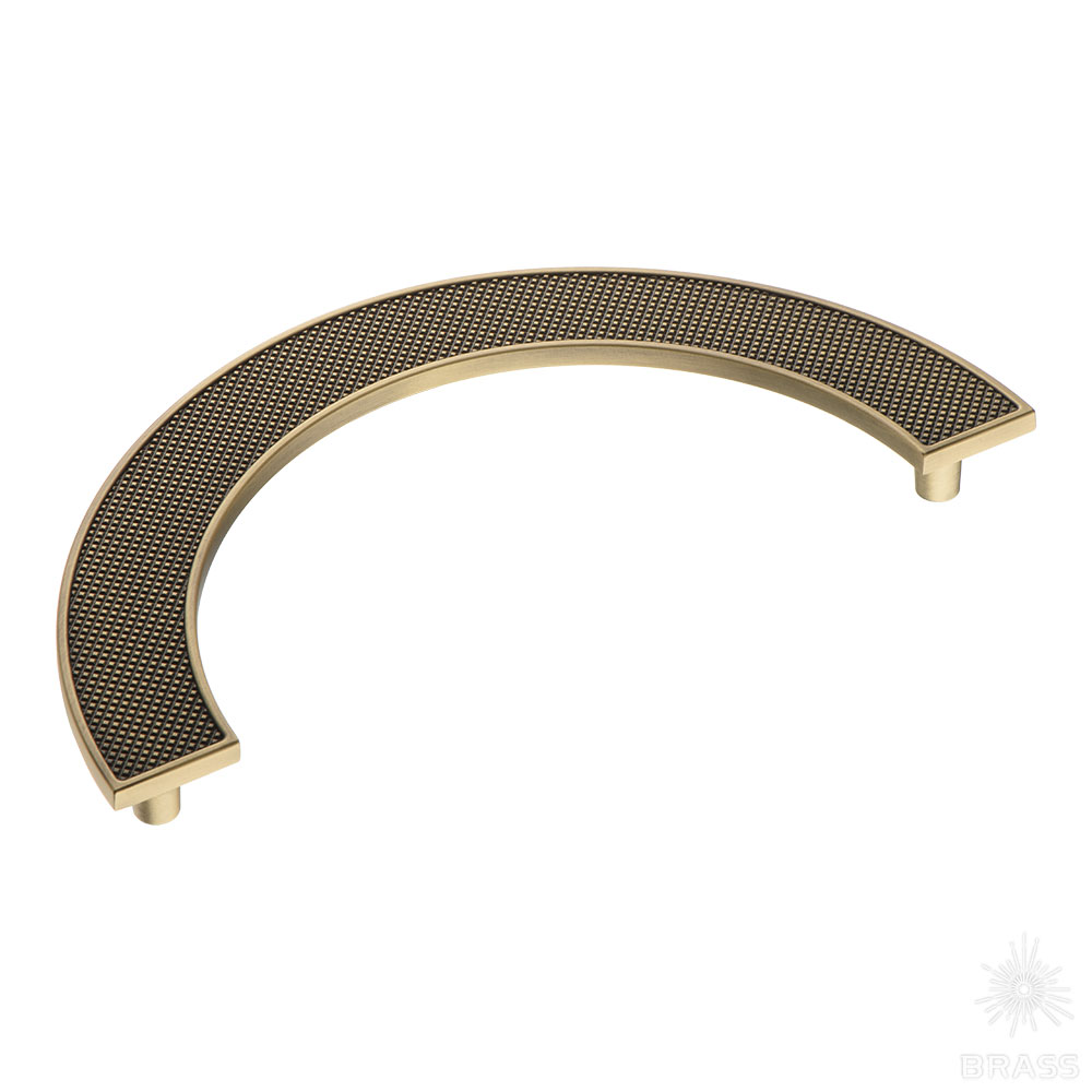 1194 192MP30 Ручка скоба, состаренная латунь 192 мм