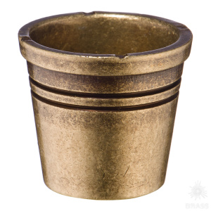 ART.3 BRASS CASTER Наконечник для мебели, старая бронза