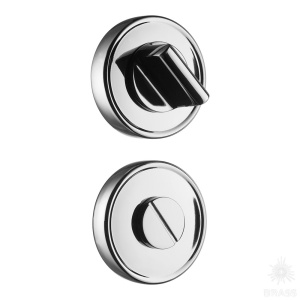 RO14W6 CR ROSET Накладка с поворотной кнопкой, глянцевый хром