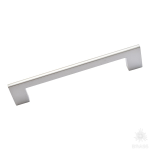 8020.17 Ручка скоба, матовый хром 160 мм