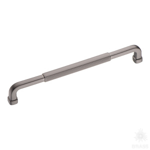 552-192-Titanium Ручка скоба, графит 192 мм