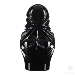 10250 Ручка "Матрёшка" Хрусталь, серия "Вдохновлённые Россией", Графит