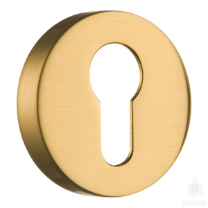 RO12Y GLB ROSET Накладка с цилиндрическим отверстием для ключа, матовое золото