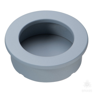 3511-680 BLUE Ручка врезная, матовый голубой