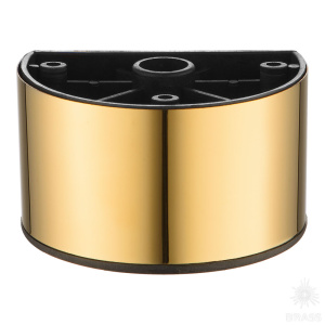 KBA-9002-0050-I01 Опора мебельная, глянцевое золото