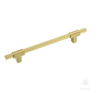 778-160-Champagne Gold Ручка рейлинг, матовая латунь 160 мм