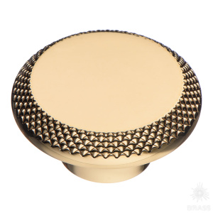 4102 002MP11 Ручка кнопка, глянцевое золото