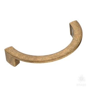 6250.096 Antique Bronze Ручка скоба, античная бронза 96 мм