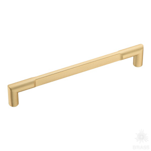 8901 0160 Elmira Titanyum Sari Ручка рейлинг, брашированное золото 160 мм