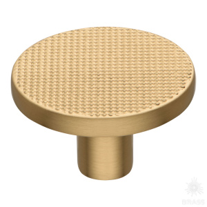 26-Champagne Gold Ручка кнопка, матовая латунь