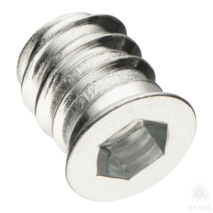 Футорка металлическая М6х13 мм, оцинкованная