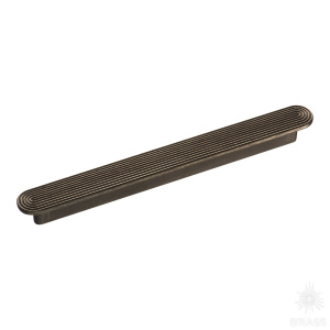 6131-836 Ручка скоба, старое серебро 192 мм