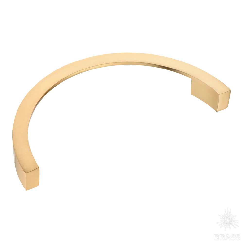 6250.160 Scratched Gold Ручка скоба, сатинированное золото 160 мм