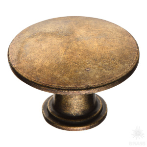 5550 Antique Bronze Ручка кнопка, античная бронза