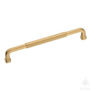 552-192-Champagne Gold Ручка скоба, матовая латунь 192 мм