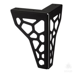 KAX-4629-0150-B13 Опора мебельная, чёрный