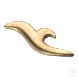 313032MP10R Ручка скоба современная классика, старая бронза 32 мм