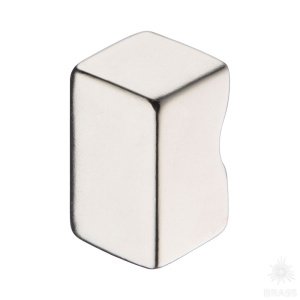 12*12-70 Ручка кнопка, глянцевый хром