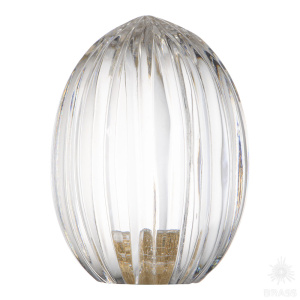 9952 Ручка "Яйцо" Хрусталь, дизайн "Каскад", серия "Вдохновлённые Россией", Прозрачный