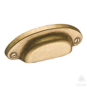 15.283.64.12.FIL Ручка раковина, старая бронза 64 мм