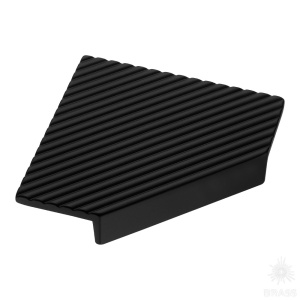 2075.064 Matt Black Ручка кнопка, чёрный 64 мм