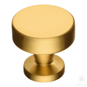 30-Matt Gold Ручка кнопка, сатинированное золото