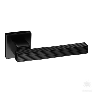 HA220LRO11 AL6 TRONE-L Ручка дверная, чёрный