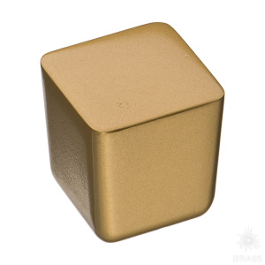 8151-200 Ручка кнопка, матовое золото