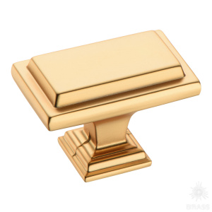 15.368.00.22 Ручка кнопка, матовое золото